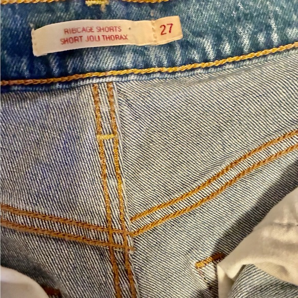 High Rise Ribcage Shorts - Picture 3 of 3